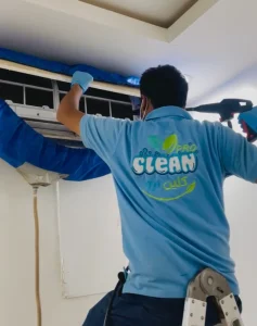 تنظيف مكيفات في تبوك - تنظيف مكيفات سبليت مع التعقيم بخبرة كلين برو